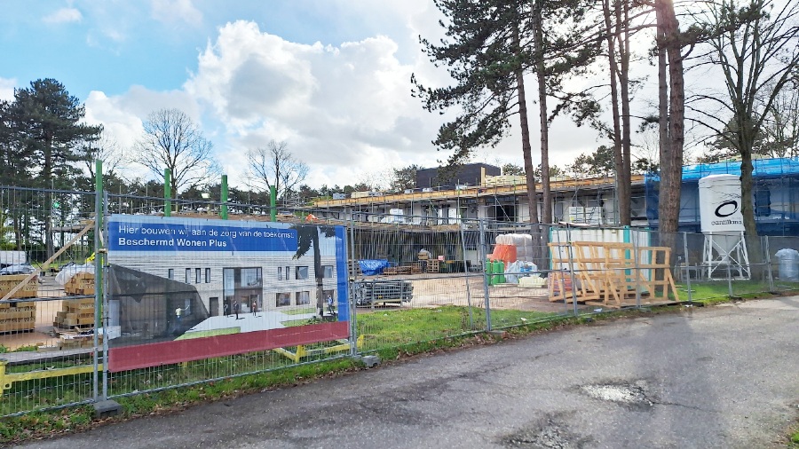 BW-plus Poortugaal in aanbouw